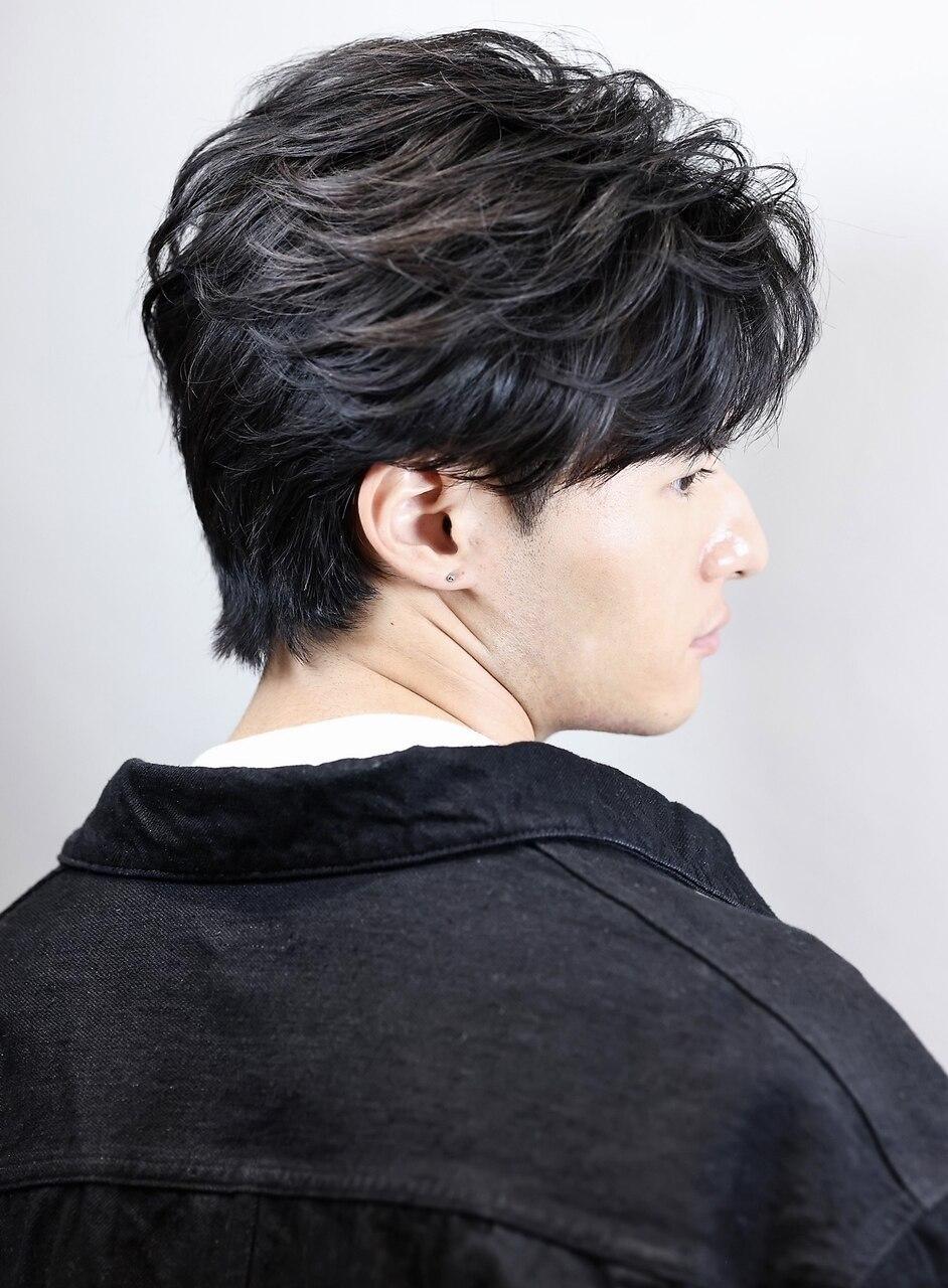 毛流れケアリメイクでつくる！韓国風センターパート！：L241011451