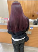 カシスピンクカラー