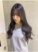 YOKEラベンダー ラベンダーグレージュ シルバーアッシュ