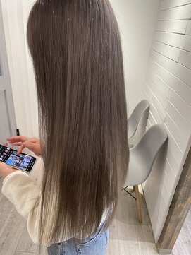 ハノン バイ リンクス 大宮(Hanon by LINKTH) グレージュ/グレーカラー/アッシュベージュ/ベージュカラー