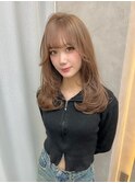 イメチェンヘアスタイルホワイトブロンド外ハネボブ美髪のススメ