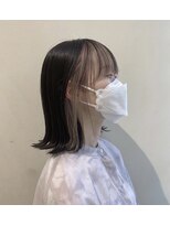 アンプリュス リアン(1+ Unplus lien)&nbsp;外ハネボブ/イヤリングカラー/大人ショート/亀戸