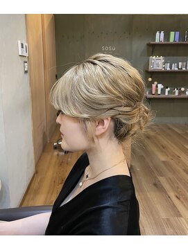 ソスウ 浜松町(SoSu) ショートアレンジ