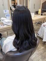 アルターリール(aL ter Rire)&nbsp;ホワイトグレージュ/デジタルパーマ/チェリーブラウン/杉田花乃