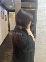 ララ(LALA) デザインカット&カシスカラー