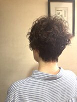 ロア ミオ 仙台駅前(Loa mio)&nbsp;ショートでパーマ