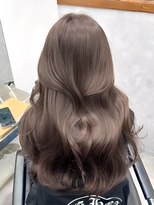 ミラ 新宿(MILA)&nbsp;透明感カラー/透明感ダブルカラー/大人こなれミディ／新宿