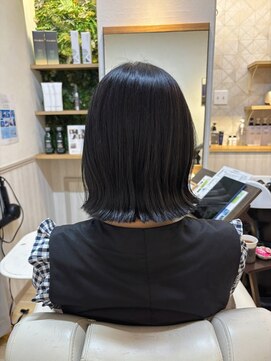 トゥーリ 二日市店(tuuli) 大人可愛いスタイル☆タッセルボブ/髪質改善