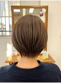 ショートヘア　イッシー