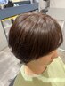 【魅せるグレイカラー】カット＋カラー＋トリートメント