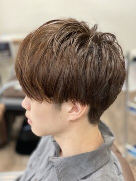 ヘア ナヴォーナ 大浦店(hair NAVONA) ニュアンスマッシュ