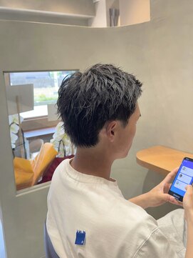 ペブル(pebble) スパイキーショート/メンズショート/明石/大久保