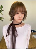 ＜abema＞ケアブリーチ  マロンブラウン　ナチュラルハイトーン