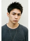 刈り上げショート/アップバング/スパイキーショート/