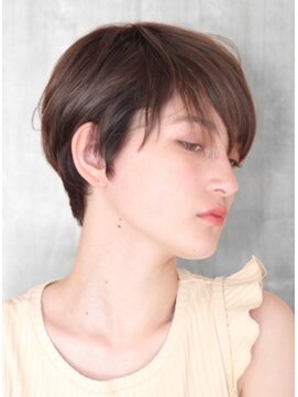 インセプション 銀座(INCEPTION) ショート・ボブ/丸顔/前髪あり/絶壁解消/30代/40代/50代/くびれ