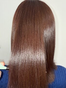 ぽ歩ビーアップ(Be-up) 輝く髪質