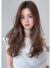 【平日限定】抜け感・透明感カラー＋カット＋3ステップトリートメント ￥8000