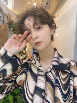 ジゼル 筑紫野(GiseL)の写真/カットで創る*まとまりのある髪質改善ショートカット♪[ショート/ボブ/ミディアム/髪質改善]
