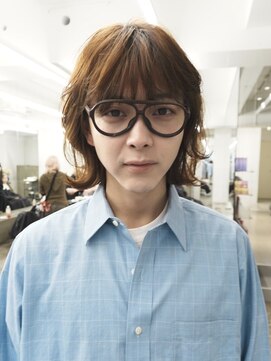 メンズレコ 渋谷(MEN'S LECO) メンズボブパーマメンズパーマメンズカットメンズミディアム