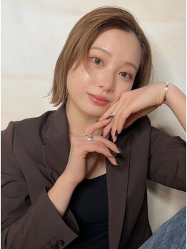 ラバーズ(LOVERS)の写真/【LOVERS】経験豊富なStylistの高い技術で、朝もラクにキマるお洒落Hairが大人女性から支持♪[日野/豊田]