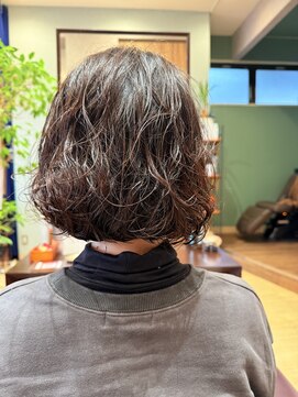 シルバ(SILVA) ＃ボブ　＃ウェーブパーマ　＃パーマ
