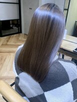 ニクス フリー ウエストバーン(nix free WB)&nbsp;透明感春カラー韓国風髪質改善艶髪美髪ストレート