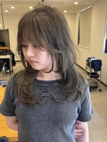 シェイト(ciate)&nbsp;レイヤーカット×グレージュ