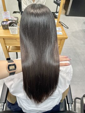 テラス アット フェイス(Terrace at FACE) 髪質改善/横須賀髪質改善/美髪/ブリーチなしカラー/縮毛矯正