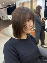 ロンドアジュール 横浜(Lond azur)&nbsp;ハイトーン/ボブレイヤー/顔周り/前髪/レイヤー/髪質改善/横浜