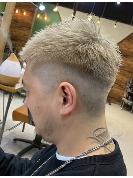 ロイ(ROI) フェードスタイル