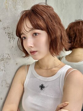 ロンドネートゥル 新潟(Lond naitre) ミディアムヘア/暗めカラー/デザインカラー(新潟/万代）