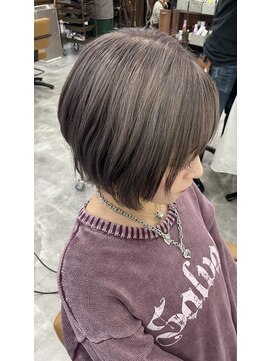 エイム ヘアメイク 横川店(eim HAIR MAKE) グレージュ