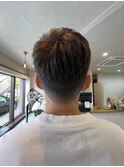 大人クロップ風ショート
