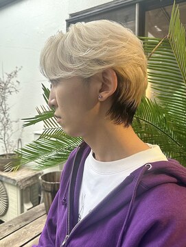 ロウ トウキョウ 八王子店(RAW TOKYO) ニュアンスパーマスペインカールシャドウパーマメンズパーマ