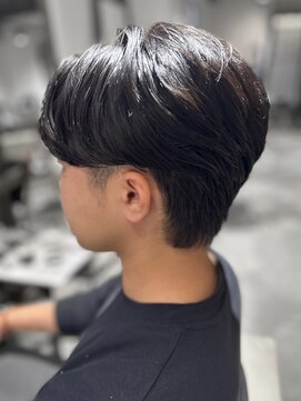 エニー 栄(Any) men's hair 緩やか毛流れヘア