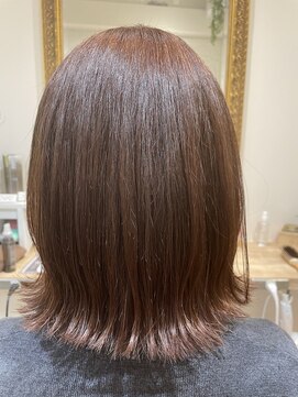 クリック 武蔵新城店(CLiC) 30～40代　くびれボブ