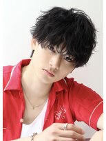 オーシャントーキョー 心斎橋(OCEAN TOKYO WEST)&nbsp;ラウンドマッシュスパイラルパーマ