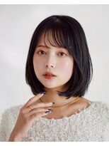 ラフィス ヘアー リノ 三宮店(La fith hair lino) 【La fith】ブルージュ×内巻きワンカール