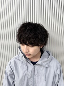 ヘアステーションフラット(HAIR STATION FLAT) 無造作スパイラル