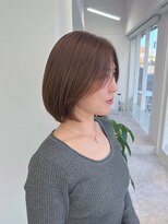 コディー(CODY)&nbsp;レイヤーボブ 韓国ヘア