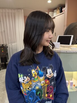 キーチェ 梅田中崎町(keych) レイヤーカット/ウェットヘア/デザインカラー[梅田駅/中崎町駅]