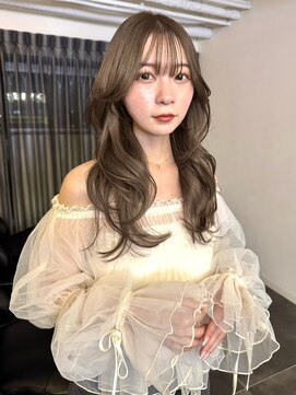 アテナ(ATENA) 【直樹】グレージュカラー/透明感カラー/髪質改善/韓国ヘア