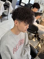 アイズ 海老名(AIZU)&nbsp;プードルパーマ メンズパーマ メンズサロン スパイラルパーマ