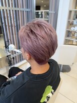 ヴァン カウンシル 津島店(VAN COUNCIL)&nbsp;ショート/イルミナカラー/髪質改善オージュア