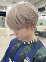 サンクマーケット 渋谷(cinq MARKET) 韓国風ミルクティーベージュブラウンカラーグレージュカラー.