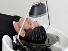 フルフラットシャンプー台で頭浸浴やヘッドスパも◎堀江/新町