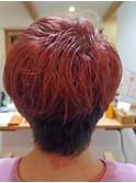 お肌トラブル時のカラー施術案
