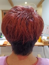 コミュ(commu.)&nbsp;お肌トラブル時のカラー施術案