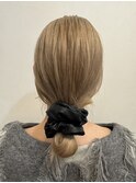 簡単アレンジ　　Instagram 9月21日