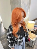 マーシー(MAAAAAC)&nbsp;【MAAAAAC】ペールオレンジロング